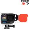 Flip FLIP12 One Filter Kit with Dive Filter for GoPro Hero 13, 12, 11, 10, 9, 8, 7, 6, & 5 