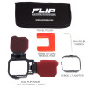 Flip FLIP13 GoPro Flip Filters Kit with Dive & Deep Filters for GoPro Hero 13, 12, 11, 10, 9, 8, 7, 6, 5 