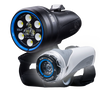Light and Motion Sola Dive 2500 S/F, GoBe 500 Light Combo