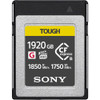  Sony CFexpress Type B Tough Memory Card 