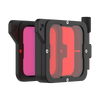 No Brand PolarPro Divemaster Filter Kit Red Magenta for Hero5,6,7