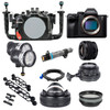  Nauticam Ultimate Sony A7R IV Wide Angle, Macro Package 