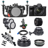 Nauticam Ultimate Sony A7 IV Wide Angle, Macro Package