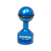 Ultralight 1/4-20 Ball Adapter Ultra Blue