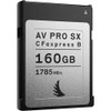  Angelbird 160GB AV PRO CFexpress 2.0 Type B SX Memory Card 