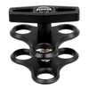  Ikelite 1-inch Triple Ball Clamp V2 