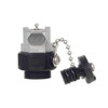 Vacuum Valve for M16 Accessory Port for Nauticam, Isotta, Nimar, Sea & Sea & Marelux Underwater Housings