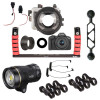 Ikelite Bluewater Canon R100 Underwater Photo & Video Starter Package 