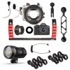 Ikelite Bluewater Canon R100 Underwater Photo & Video Starter Package 