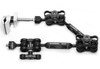 Ultralight Camera Solutions Ultralight Cinema Double 5" Arm Cardellini Clamp Package (MMC to 3/8") 