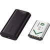  Sony Battery and Travel DC Charger Kit with NP-BX1 Battery 