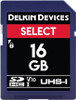  Delkin 16GB 163X SDHC Class 10 24/17 (SELECT) 