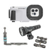  Oceanic+ Dive Housing w/ Kraken Hydra 2500 V2 Video Light Package 