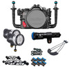  Bluewater Nauticam Nikon Z8 Underwater Housing & Strobe Kit 