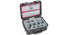 SKB Cases SKB iSeries 1510-6 Camera Case with Think Tank Photo Dividers & Lid Organizer 
