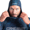  Cressi Tokugawa 2mm 2-PCS w/Hood- Blue Camo 