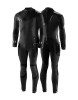  Waterproof W7 5mm Wetsuit with Back Zip for Men 