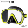  Tusa Freedom HD Scuba Mask 