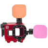 Flip Isotta GoPro Underwater Housing Double Flip with Filters for GoPro Hero 10, Hero 11, Hero 12 & Hero 13 Black 
