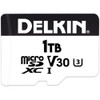  Delkin Devices Hyperspeed UHS-I SDHC Memory Card with SD Adapter 