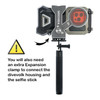  Divevolk underwater Selfie stick for Seatouch 4 Max underwater housing 
