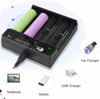 Bluewater Imren 18350/18650 Rechargeable Battery Charger with 4 Bays 