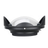  Weefine WFL14 Underwater Ultra-Wide Angle Wet Lens 