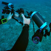  Divevolk Remote Control with 2 Optic Fibre Cables 