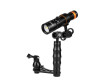 OrcaTorch Orcatorch D710V MkII Single Light Combo Kit for GoPro 