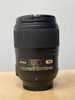 Nikon USED Nikon AF-S Micro NIKKOR 60mm f/2.8G ED Lens 