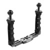 Divepro DivePro Z18 Foldable Dual Handle Underwater Camera Tray 