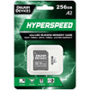  Delkin Devices Hyperspeed microSDXC Memory Card with SD Adapter 