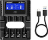Xtar XTAR L4 Pro Smart Battery Charger for AA AAA Ni-MH & 1.5v Li-Ion 