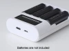 Retra Smart Quick Universal Battery Charger