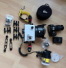 Ikelite USED Ikelite Nikon D3500 Underwater Housing Package 