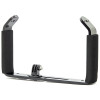 Backscatter Double Handle GoPro and Compact Tray with Dual Arm Package