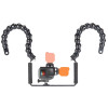 Backscatter Double Handle GoPro and Compact Tray with Dual Arm Package