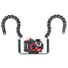 Backscatter Double Handle GoPro and Compact Tray with Dual Arm Package