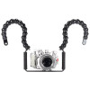Backscatter Double Handle GoPro and Compact Tray with Dual Arm Package