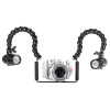 Backscatter Double Handle GoPro and Compact Tray with Dual Arm Package
