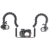 Backscatter Double Handle GoPro and Compact Tray with Dual Arm Package