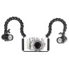  Backscatter Double Handle GoPro and Compact Tray with Dual Arm Package 