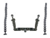 Kraken Sports Kraken Dual Handle Pistol Grip Tray with Flex Arms 