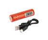 OrcaTorch Orcatorch 5000mAh 21700 USB Li-Ion Battery 