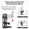 Divevolk Horizontal and Vertical Quick-Switch Mount