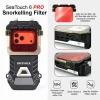 Divevolk SeaTouch 6 PRO Red Snorkelling Filter
