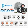 DiveVolk SeaTouch 6 Pro Smartphone Housing Dual Lens Kit