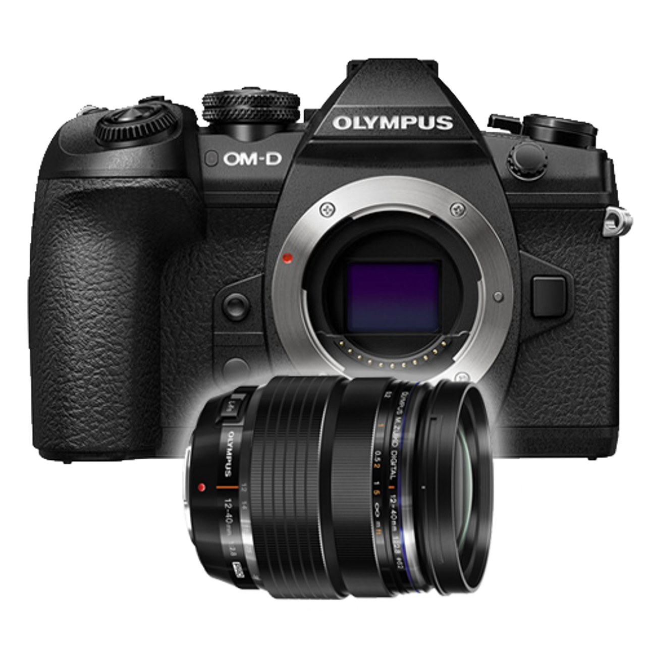 Olympus OMD EM1 Mark II Camera & 1240mm Lens Bundle