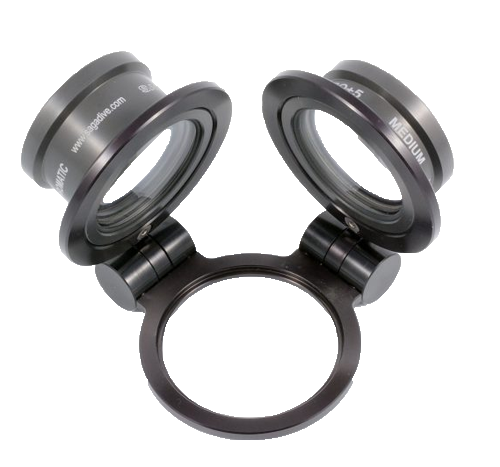 Saga M67 Double Flip Diopter Holder