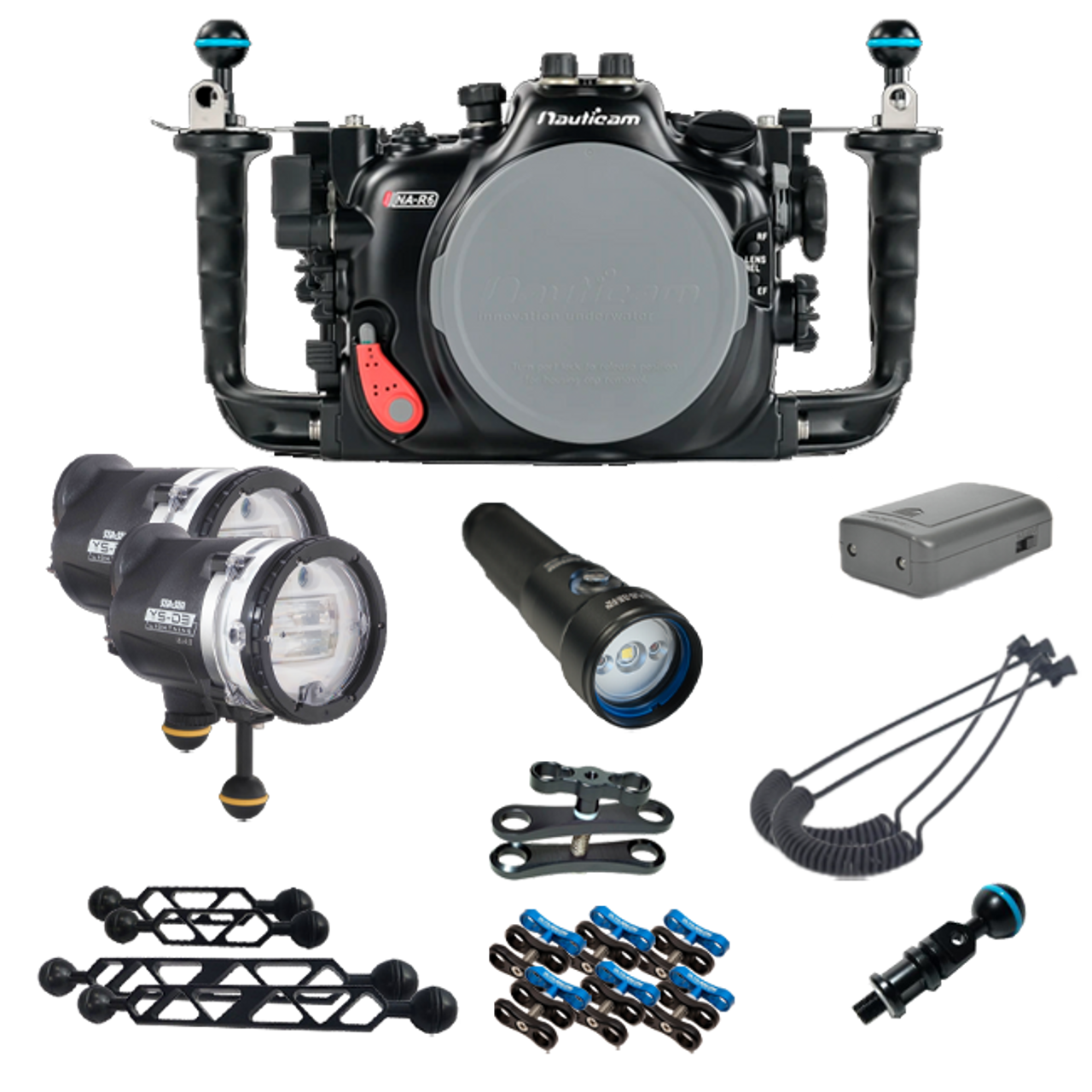 Mirrorless Underwater Camera Packages